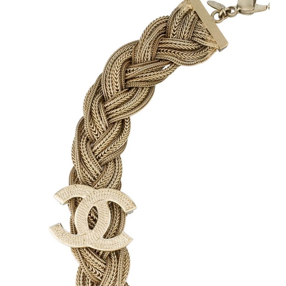 Host Pick -CHANEL Braided 07P Runway Necklace - Picture 3 of 5
